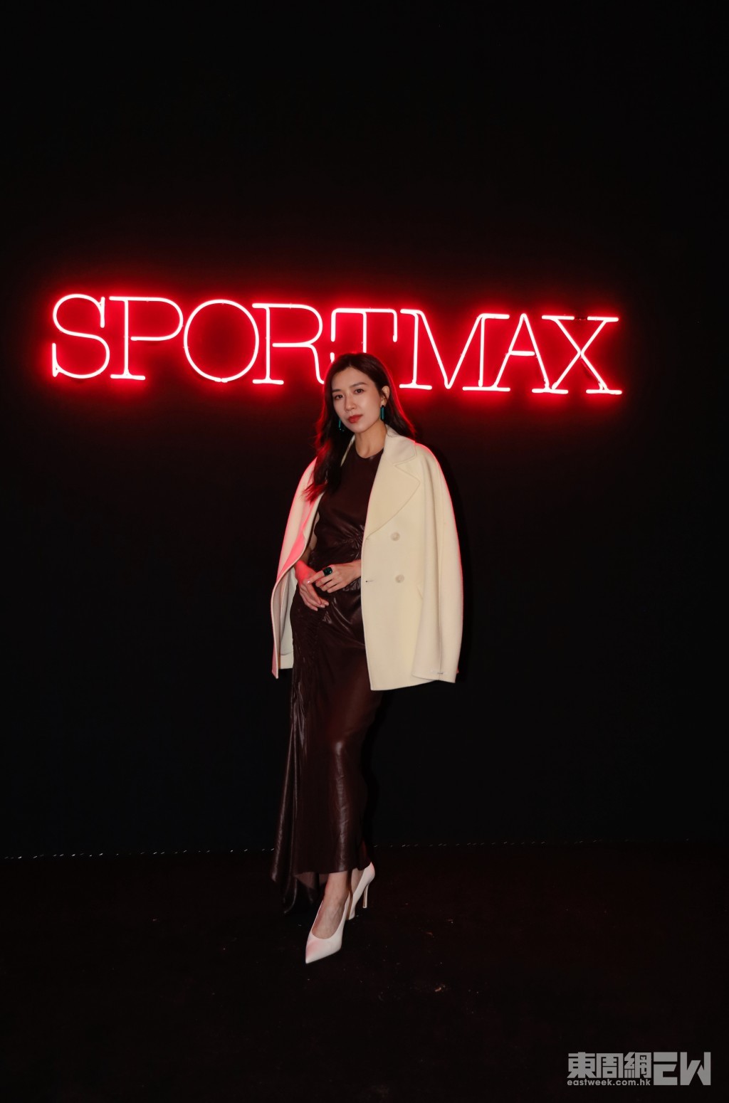 黃智雯（Mandy）獲時尚品牌邀請到意大利出席時裝騷，期間先後出席品牌SportMax與GIADA的時裝騷。