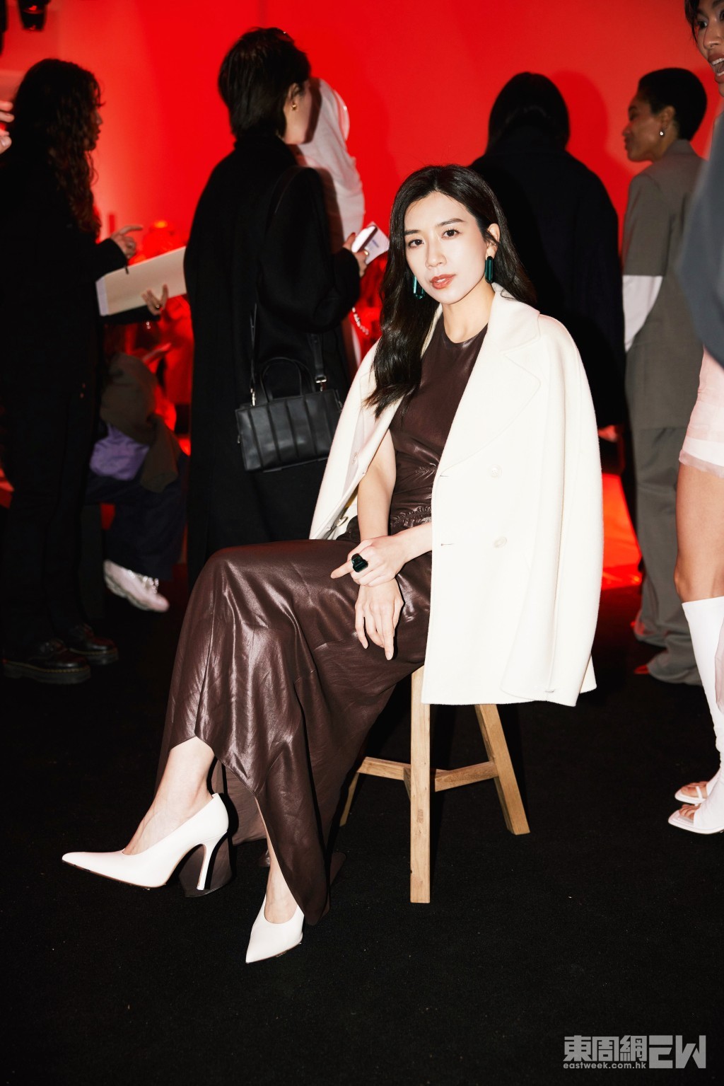 黃智雯（Mandy）獲時尚品牌邀請到意大利出席時裝騷，期間先後出席品牌SportMax與GIADA的時裝騷。