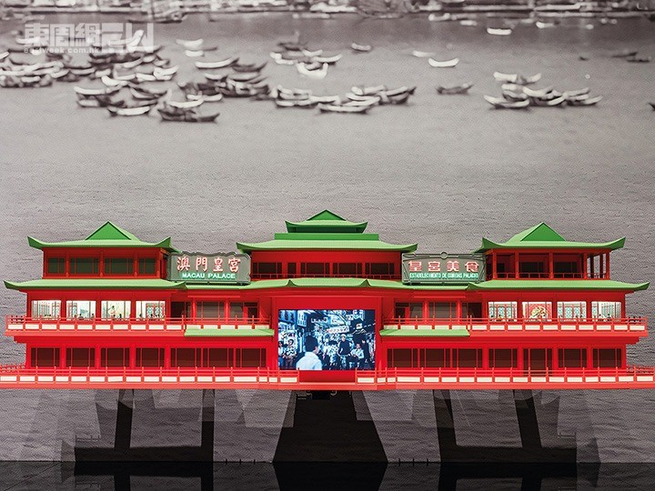「藏京閣」以《中華瑰寶:清朝宮廷藝術》為主題,展示清朝宮廷藝術的珍品。 「藏京閣」以《中華瑰寶:清朝宮廷藝術》為主題,展示清朝宮廷藝術的珍品。