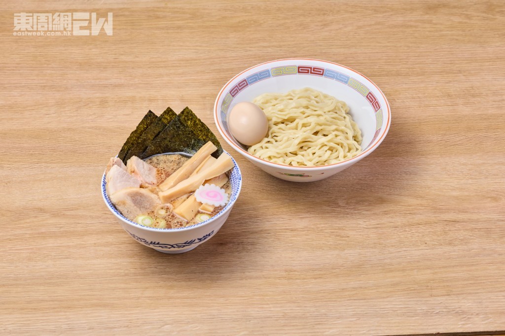 「參厘舍」承襲「六厘舍」的烹調技藝，以麥香麵條配搭濃郁湯頭，價格親民。