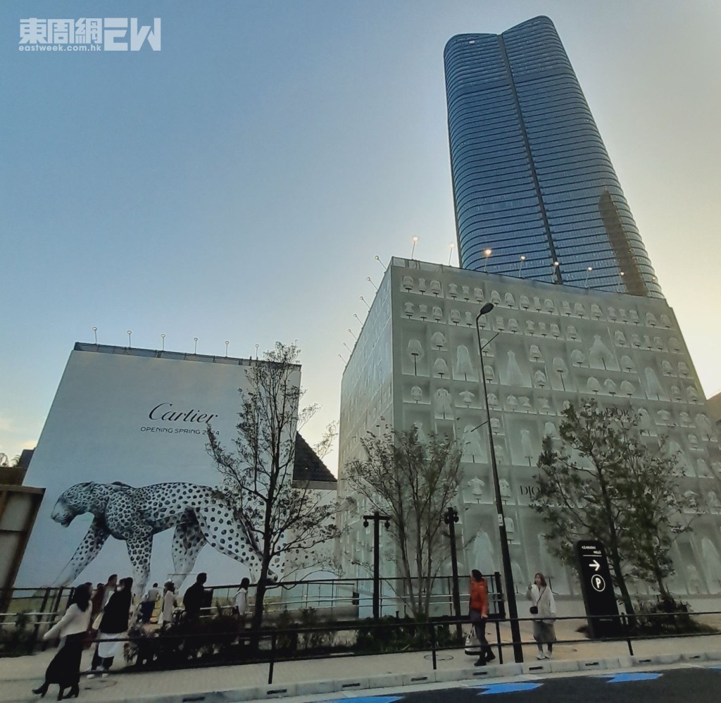 多個國際品牌即將會登陸麻布台Hills開店。 多個國際品牌即將會登陸麻布台Hills開店。