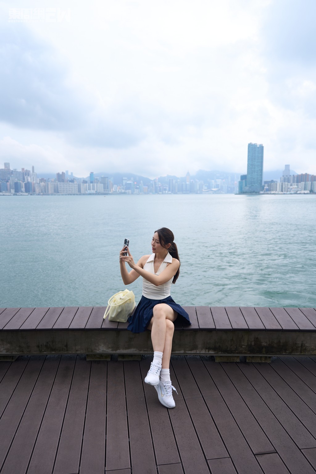 海岸線打卡,可欣賞對岸港島風景,晚上燈火閃爍。 海岸線打卡,可欣賞對岸港島風景,晚上燈火閃爍。