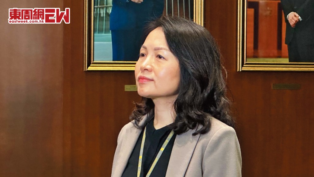衛碧瑤將於今年八月接任立法會秘書長，由低做起的經歷相當勵志。