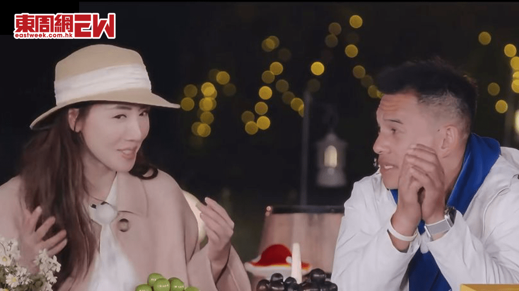 李施嬅同前未婚夫車崇健8個月前嗌分手  零預警現身內地真人騷求復合 ?