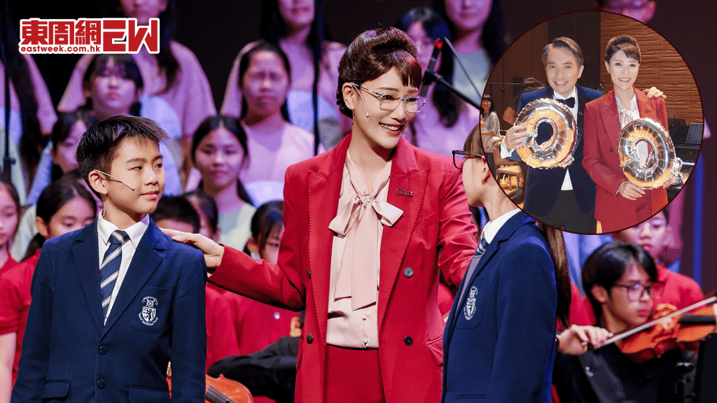 李璧琦無私奉獻獨門技巧 與音樂猛人校友再續十年情演大型音樂劇