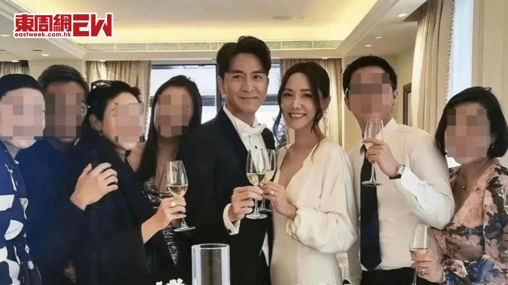 馬國明湯洛雯在港秘密擺酒 邀少數親友出席