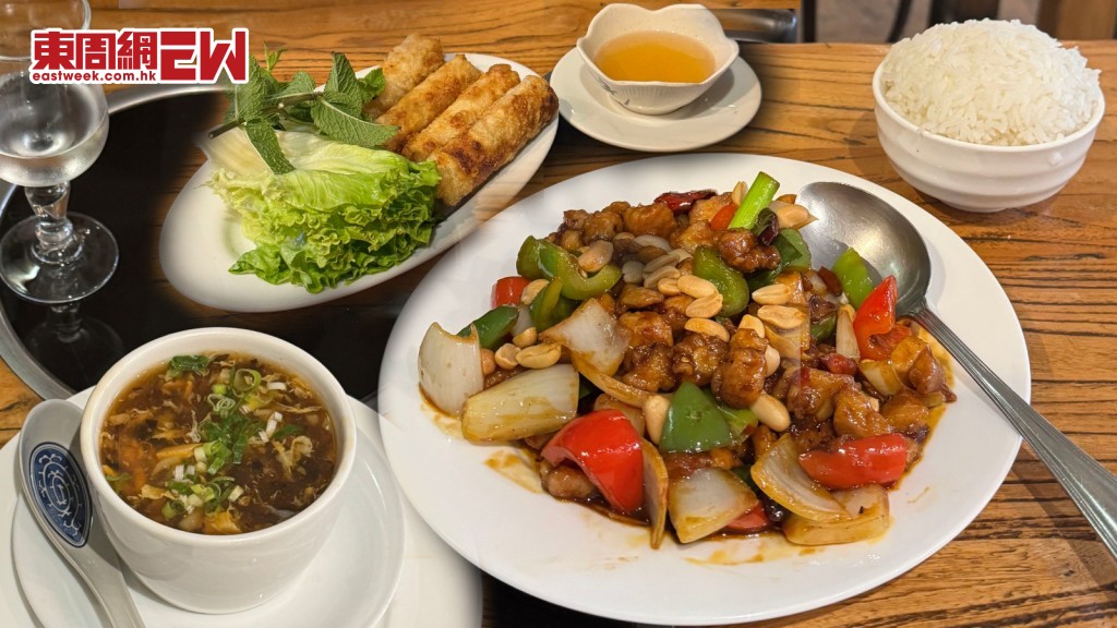 巴黎美食大搜查｜第一代唐餐館玉泉樓 塞納河畔細味宮廷中菜。