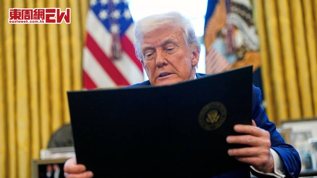 特朗普指過去幾天一直在考慮暫停措施。路透社