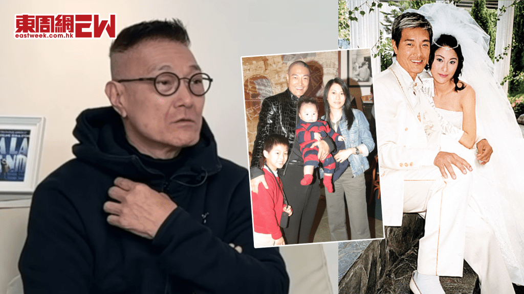盧惠光首談前妻黎淑賢 輕生前一周曾通電約見面
