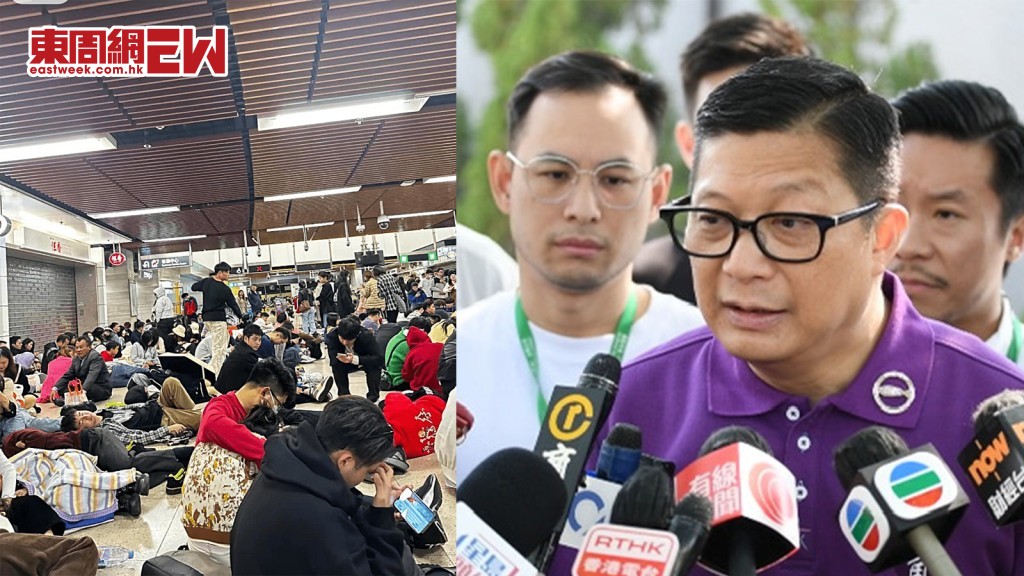 過境交通大癱瘓｜大批內地客跨年夜滯留 鄧炳強擬與內地商討延長更多口岸開放時間