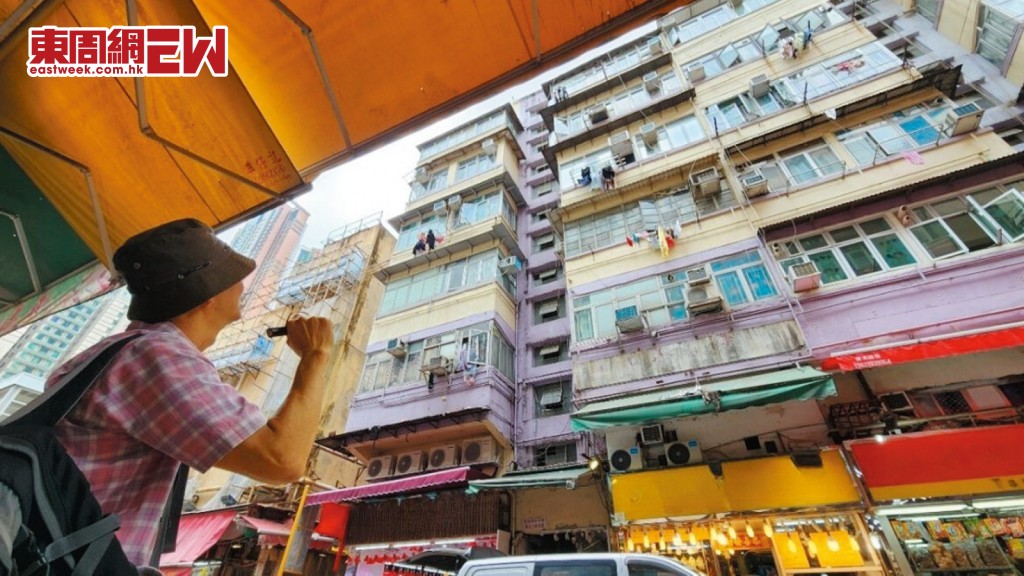 香港測量師學會日前向發展局提出修訂《建築物條例》的建議,關注清除舊樓存在的隱患。