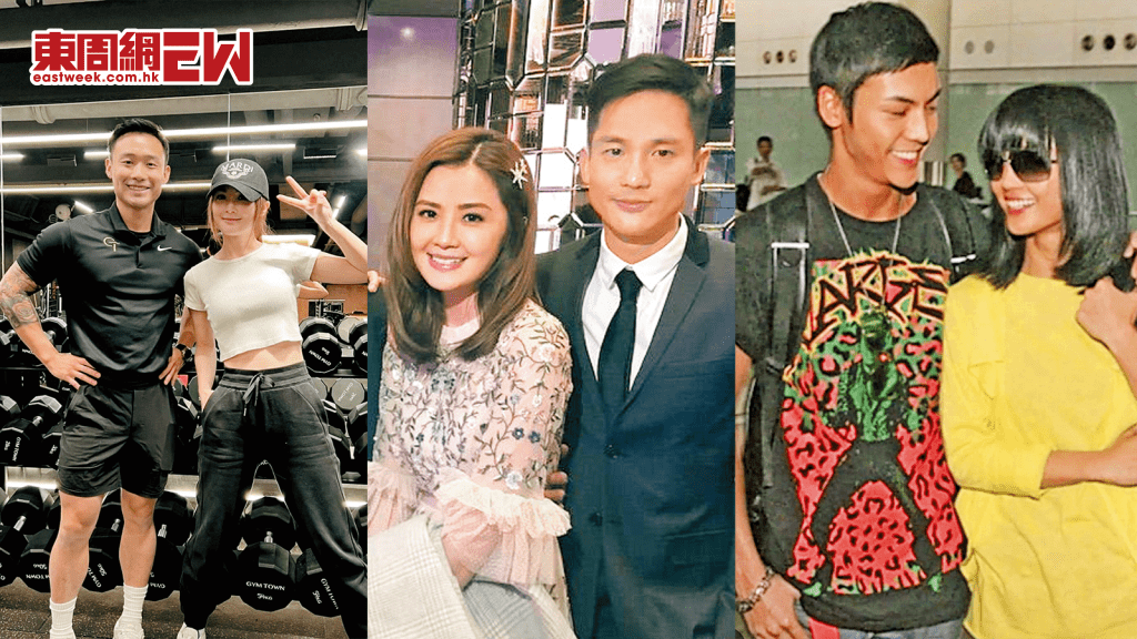 蔡卓妍阿SA愈愛愈細 鍾情「姊弟戀」丨陳偉霆細4年丨 石恆聰細6年丨 林俊賢細10年