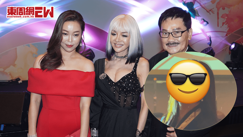葉子楣扮Lady Gaga慶祝59歲生日 親家姐神祕現身