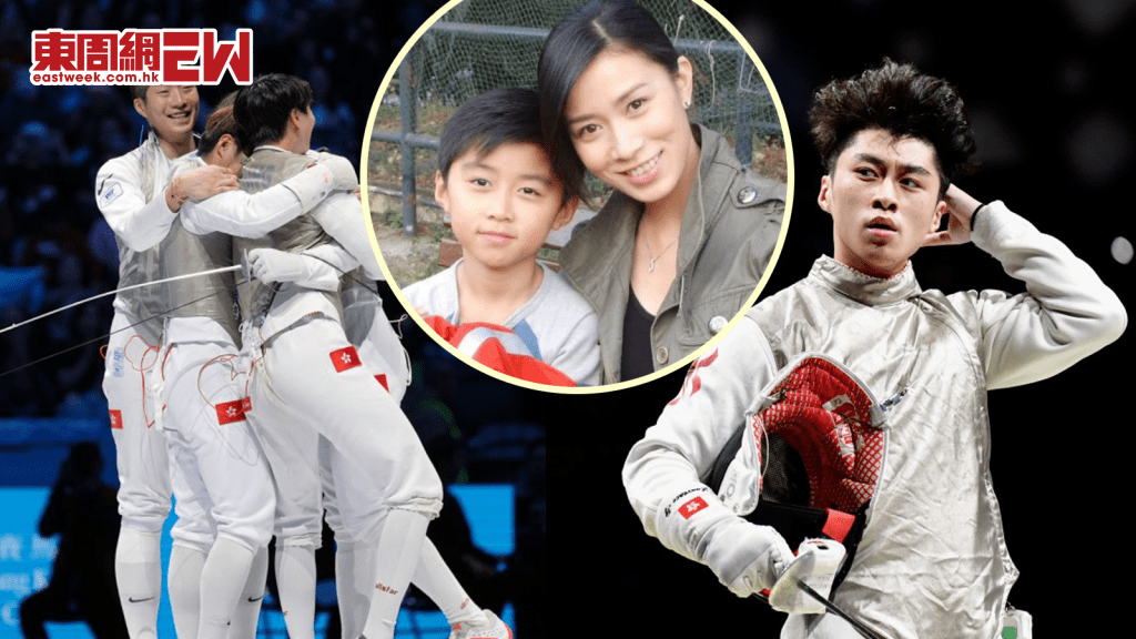 全運會│港隊花劍男團決賽奪金  童星出身吳諾弘即時成為熱搜