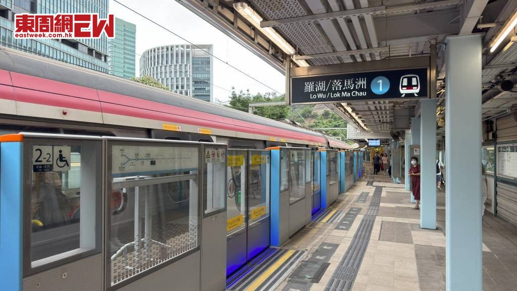  港鐵加密東鐵綫來往落馬洲站班次 每8分鐘一班 推小童免費跨境車程