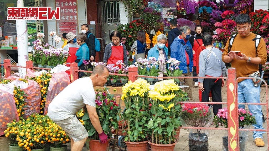 賴美珠擔憂今年花市人流難預計，要準備調派人手維持秩序。