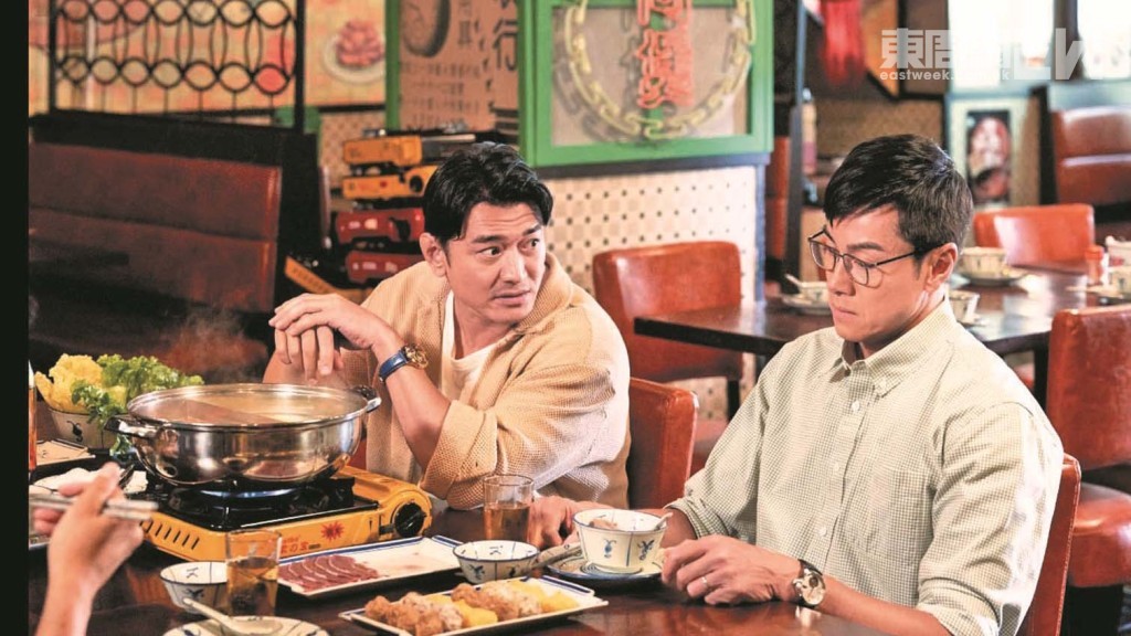 黃長興仍有戲癮，去年便參演ViuTV劇集《翻盤下半場》，跟黃浩然有對手戲。