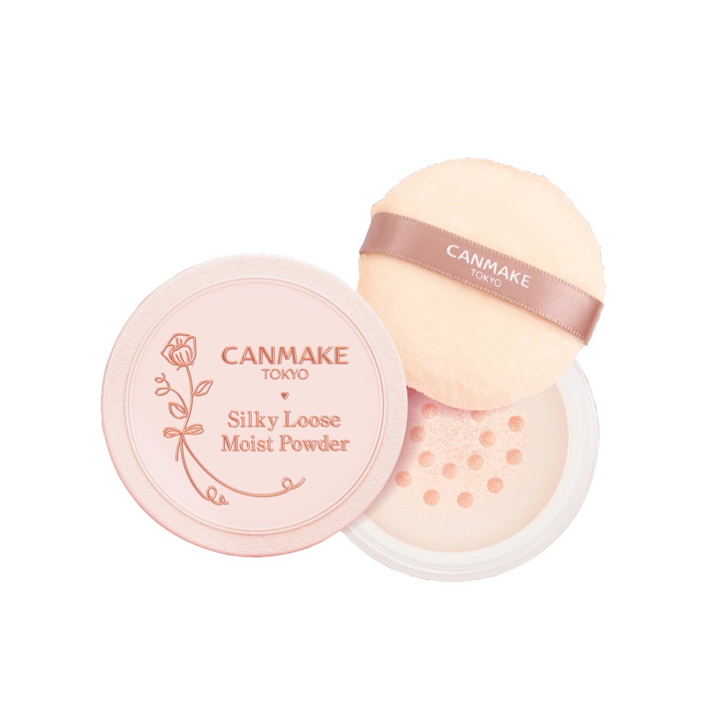 CANMAKE絲滑潤澤蜜粉 港幣96元