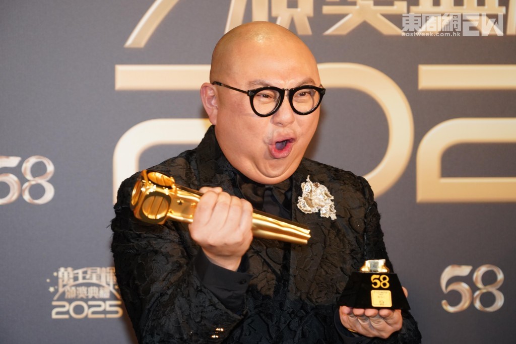 最佳男女主持│林盛斌│車婉婉│得獎