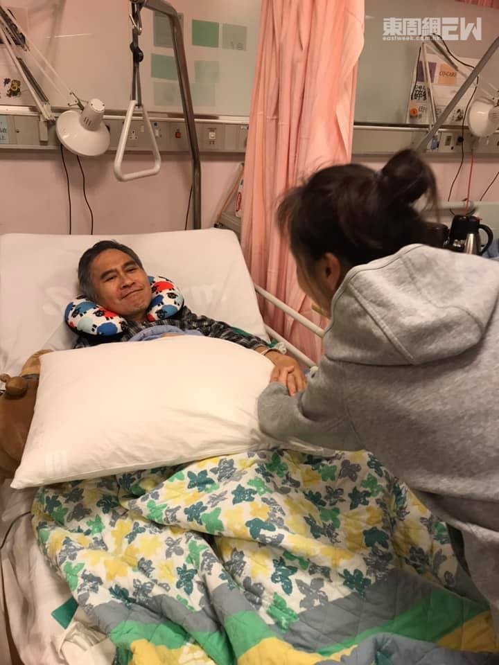 創辦人洪家棣在守護狗狗時被硬物擊中頭部昏迷。