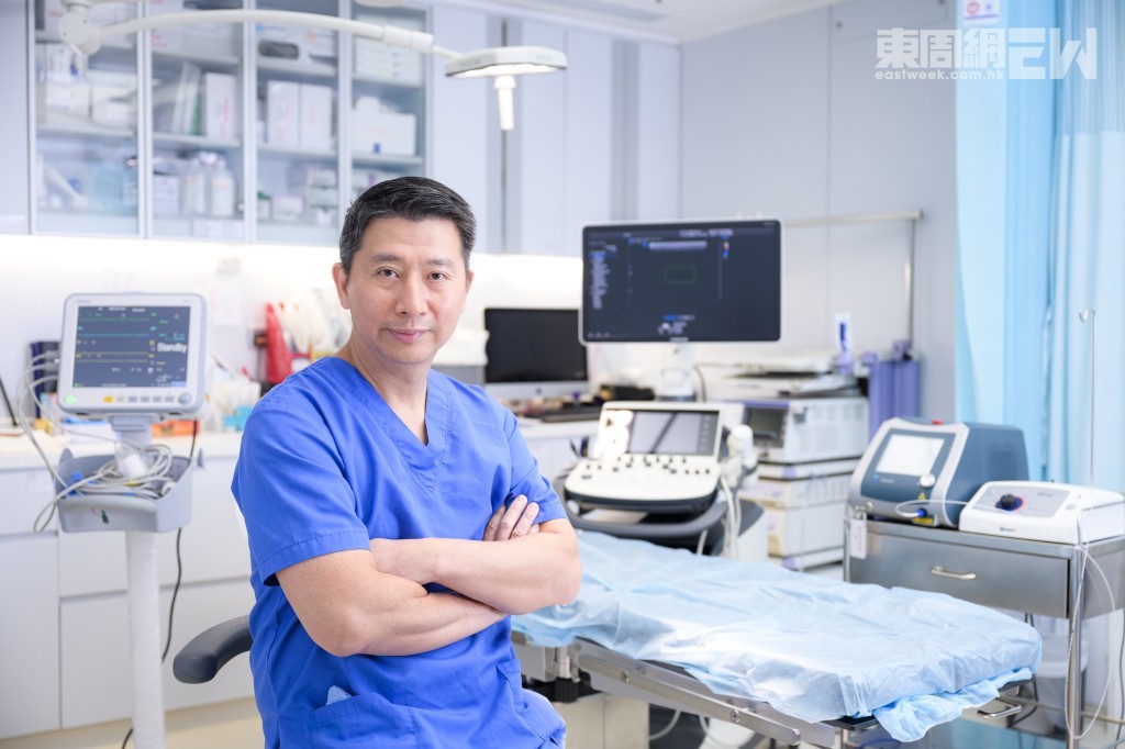 外科專科醫生湯偉聰醫生說：「微創靜脈曲張手術如果可以廣泛應用，可以令更多病人受惠。」