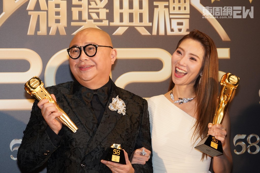 最佳男女主持│林盛斌│車婉婉│得獎