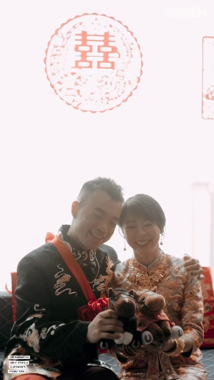 31歲前女騎師蔣嘉琦已做人妻。