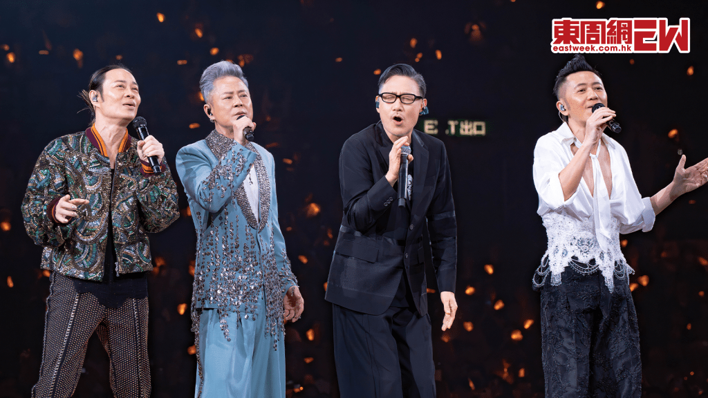 草蜢40周年演唱會｜張學友笑言草蜢似食防腐劑 蘇志威紅館倒數「登六」 