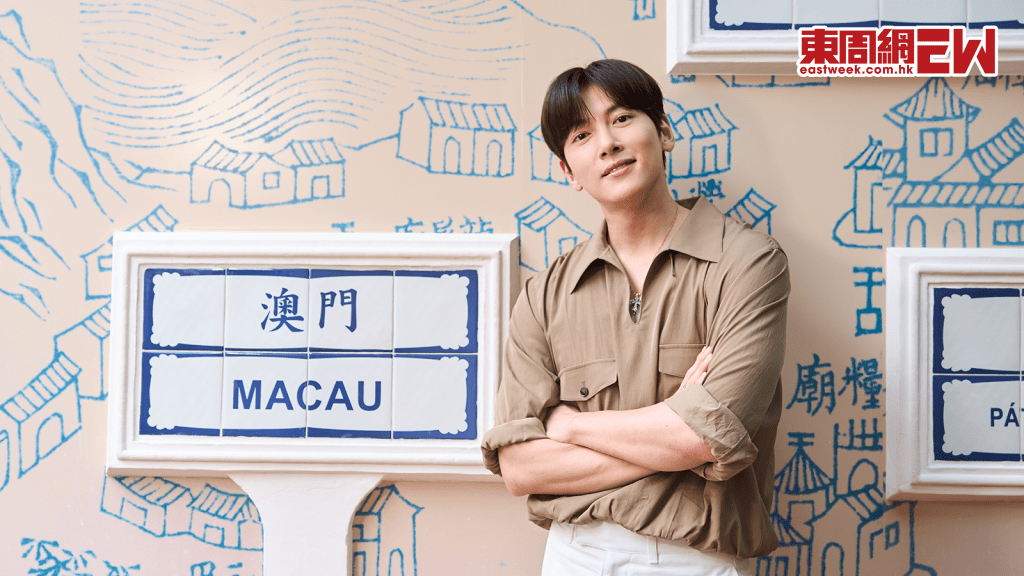 韓國男神池昌旭遊澳超興奮 旭式」狂掃街食勻全世界