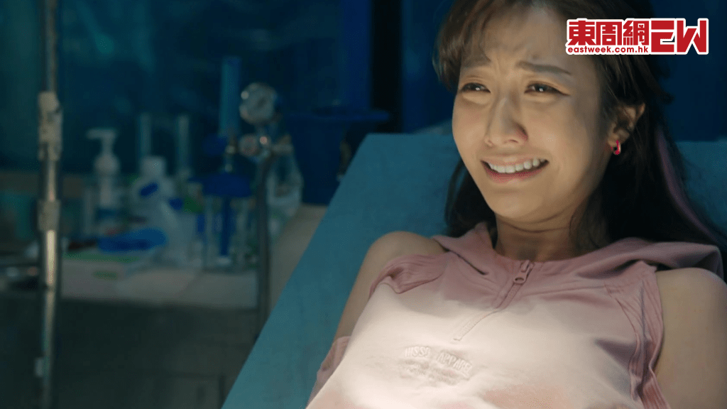 《執法者們》何依婷險被割腎超好戲 即成熱搜 網友激讚演技上天花板