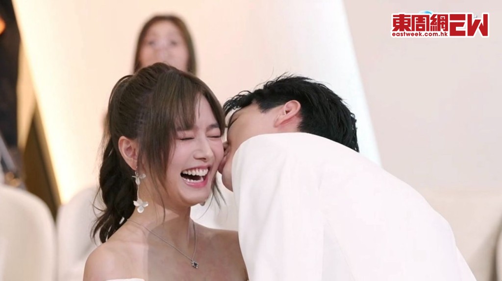 女神配對計劃｜羅毓儀、林俊其配對成功 女神心急答應 上演怕醜式錫面豬
