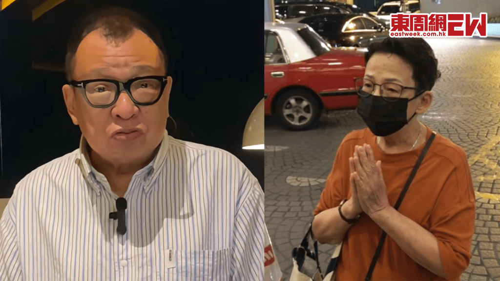 許紹雄病危︱馮素波探病10分鐘 稱:佢呼吸緊,戴緊氧氣(罩)