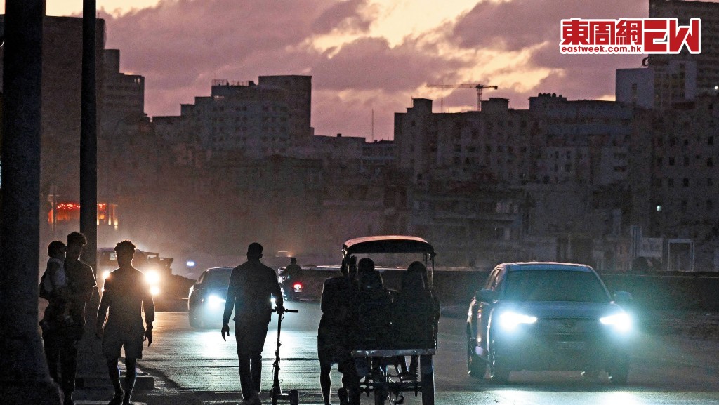 美國對古巴斷錢斷石油，令該國出現嚴重能源危機，單在過去一個月內已發生三次全國大停電。