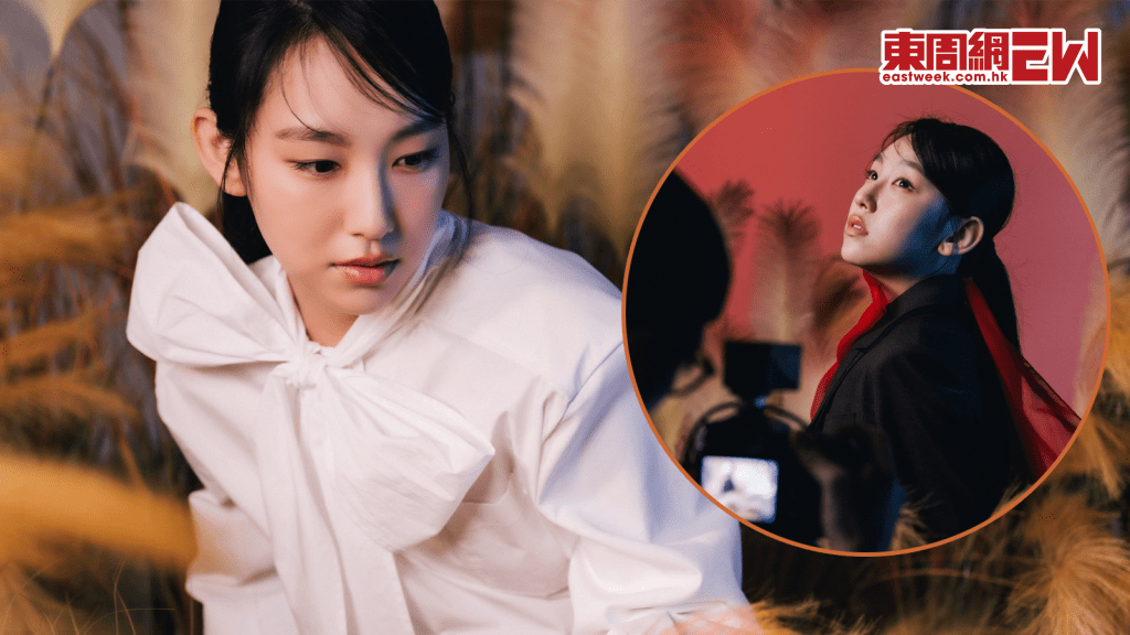 炎明熹平安夜開騷冧粉 用音樂表達内心世界