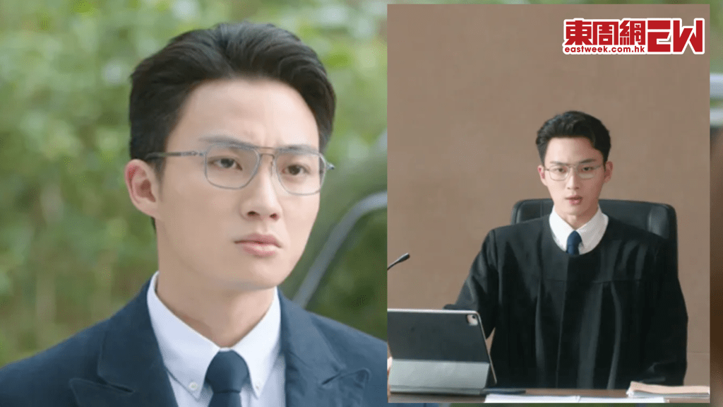 正義女神｜周嘉洛甩「廢青安」味 飾高智商裁判官  自爆同角色有一樣嘢好似