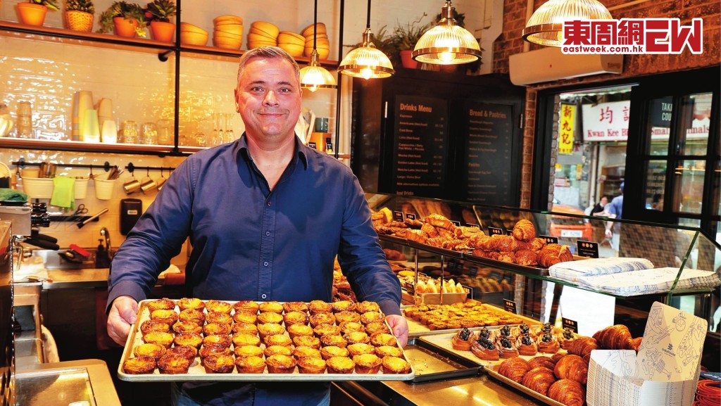 Bakehouse創辦人Grégoire Michaud揚言，目標是在未來兩年門店數目五間變十間。