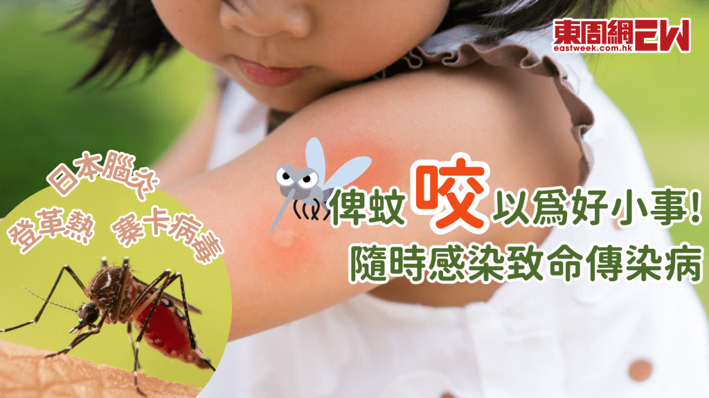 蚊媒傳染病風險增 做足防蚊措施│康健講健康