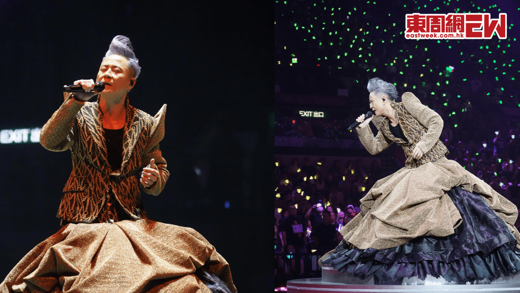 草蜢頭場個唱｜蔡一傑剖白驚心動魄抗癌歷程 數度眼濕濕 感觸良多