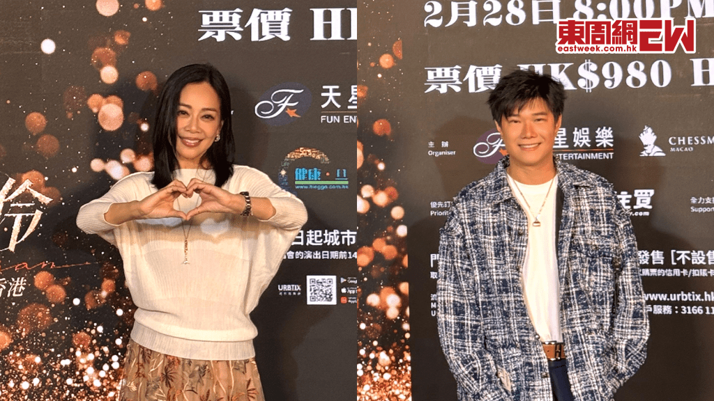 陳松伶入行40年預告明年開個唱 張與辰擔任音樂總監 大讚松松姐姐好友善