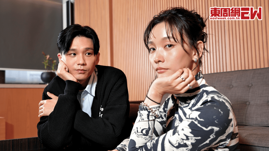 盧鎮業 談善言 《虎毒不》飾演父母 沉重得患生仔恐懼症