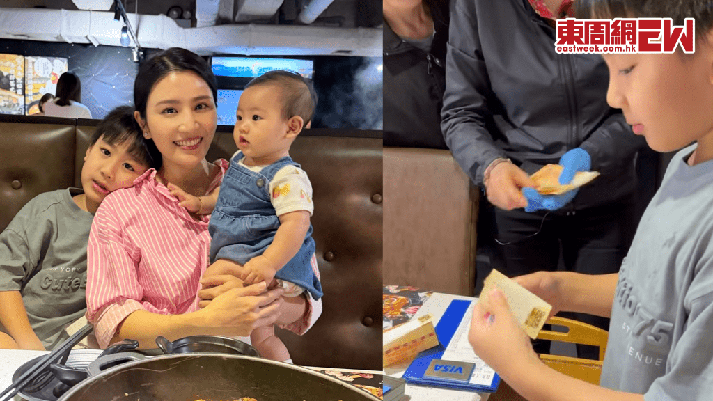 母親節│囝囝請食飯慶祝 Coffee冧爆 ：我一定喺前世拯救咗地球 !