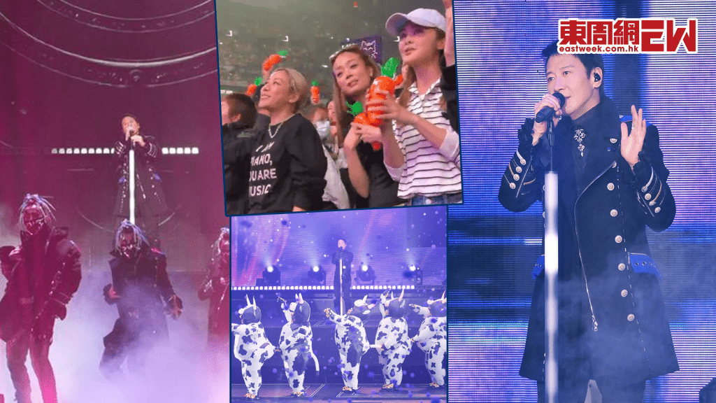 黎明紅館尾場│容祖兒、阿Sa High到跳舞   Leon感性分享愛上音樂原因