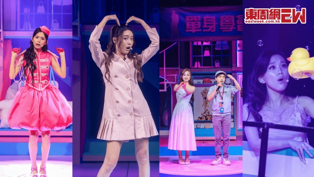 《Nancy戀噏Show》戴祖儀、海兒、黃敏蕎、李晞彤首演獨腳音樂劇大獲好評 釗峰旦哥靚聲隔空助陣 