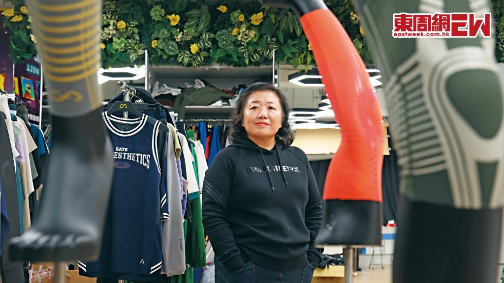 Aesthetics董事總經理黃敏詩認為廠房與品牌合一是未來大趨勢。