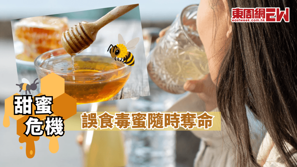 甜蜜危機 蜂螫過敏 誤食毒蜜可奪命│康健講健康
