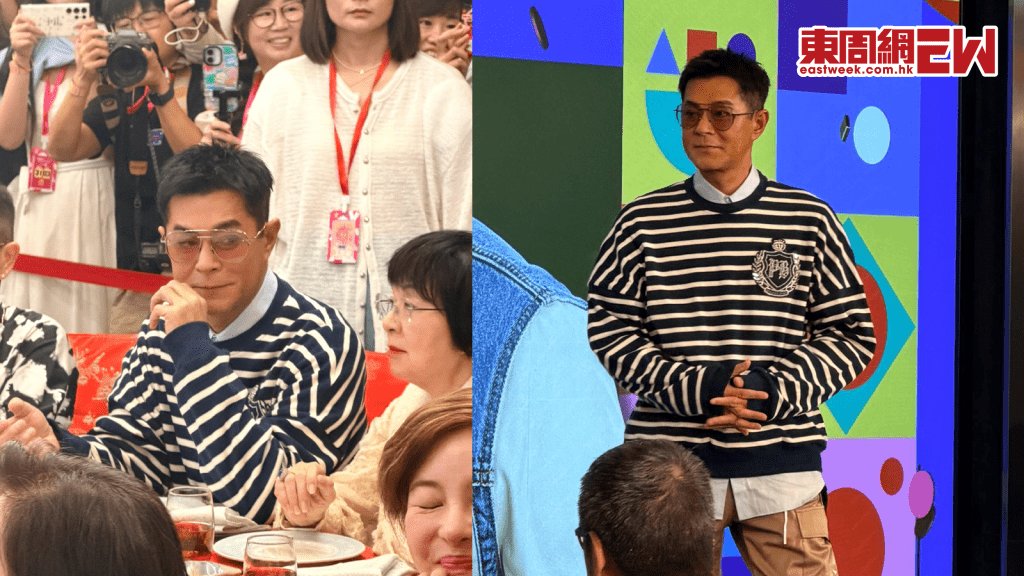 現場直擊！古天樂54歲生日 幾百「古民」陪慶生 