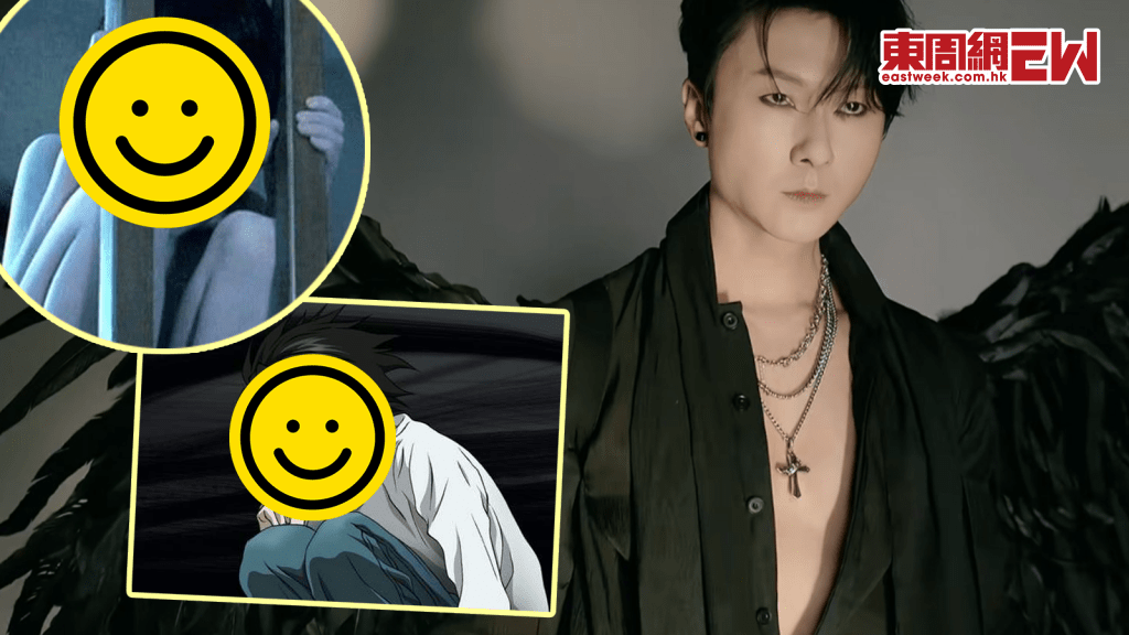 王浩信廣州開騷玩新Look 黑眼線造型 被網友嘲似呢兩位