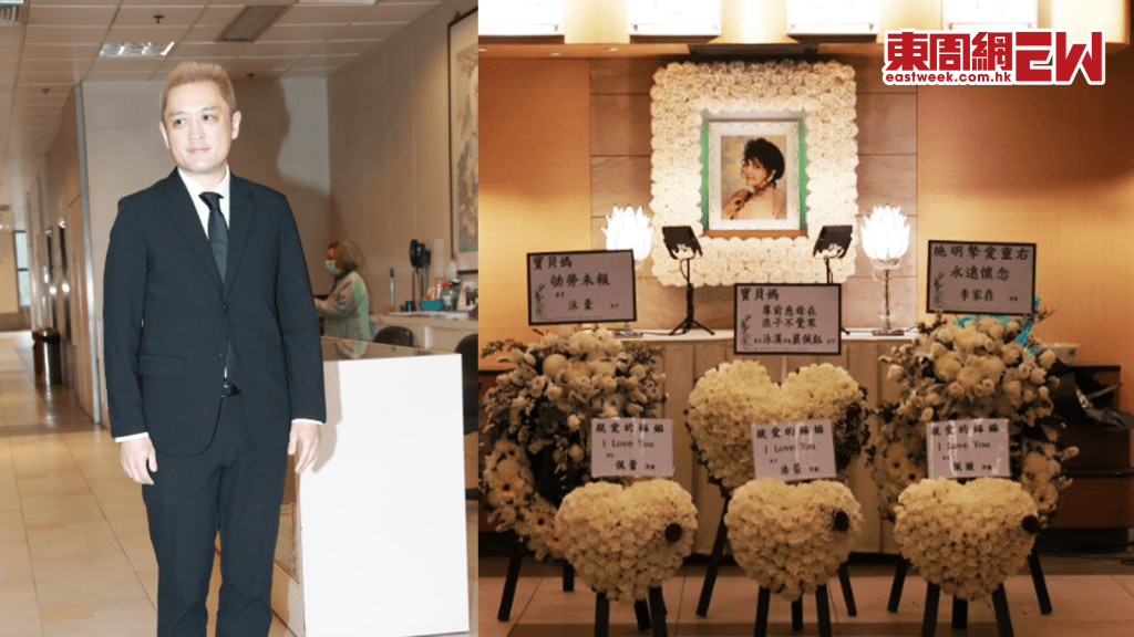 施明設靈│李泳漢不接受訪問 未見弟婦林妤謙現身