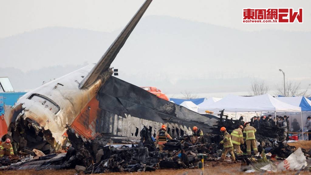 南韓昨日發生嚴重空難，機上179人罹難