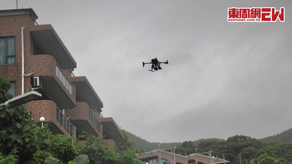 無人機亦可用作偵查及搜索之用